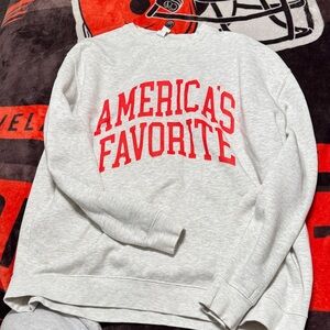 Kristin jones sweatshirt America’s favorite